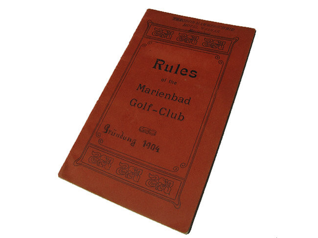 1904 - první Stanovy RGCML en