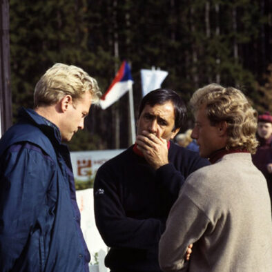 1994 - Davis Probyn, Seve Ballesteros, Bernhard Langer