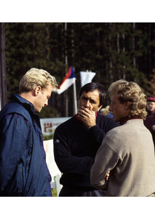 1994 - Davis Probyn, Seve Ballesteros, Bernhard Langer