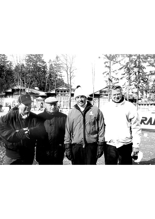 1994 - zástupci RGCML a Seve Ballesteros EN