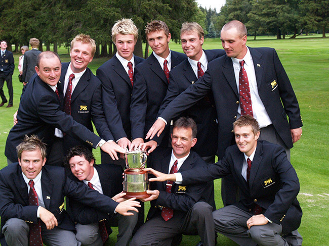 2006 - St. Andrews Trophy a Jacques Léglise Trophy - vítězný tým Anglie