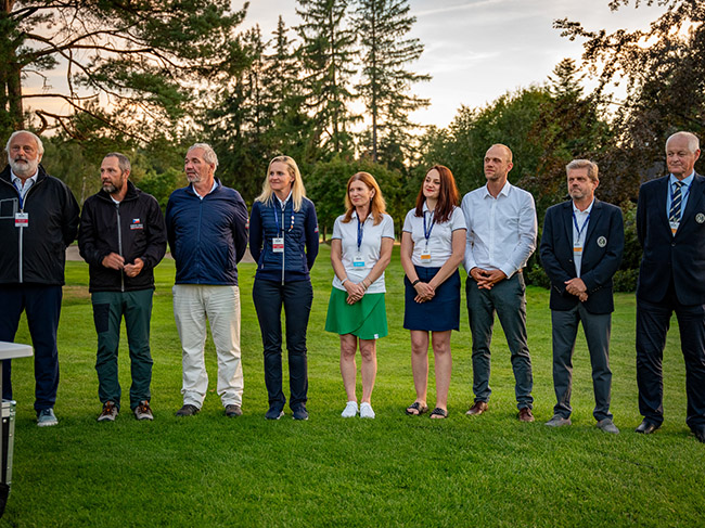 2023 - European Senior Men’s Team Championship - vítězný tým Anglie